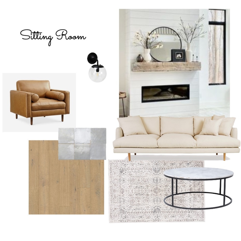 Sitting Room Mood Board by Sarah Wilson Interiors on Style Sourcebook