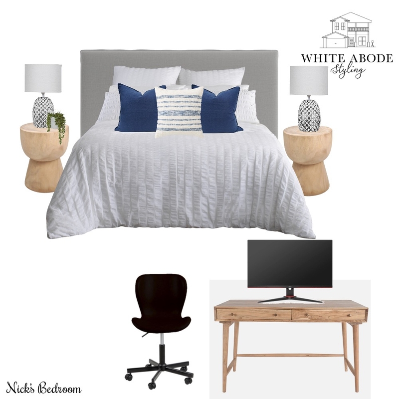 Wiggett - Harrys room 3 Mood Board by White Abode Styling on Style Sourcebook