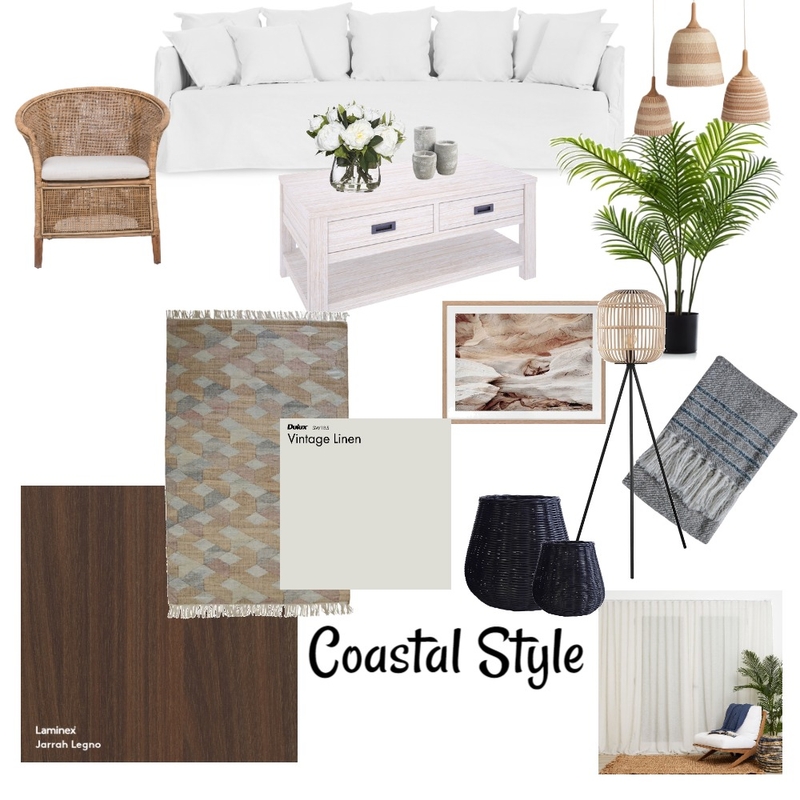 Coastal Mood Board by Ina Pienaar on Style Sourcebook