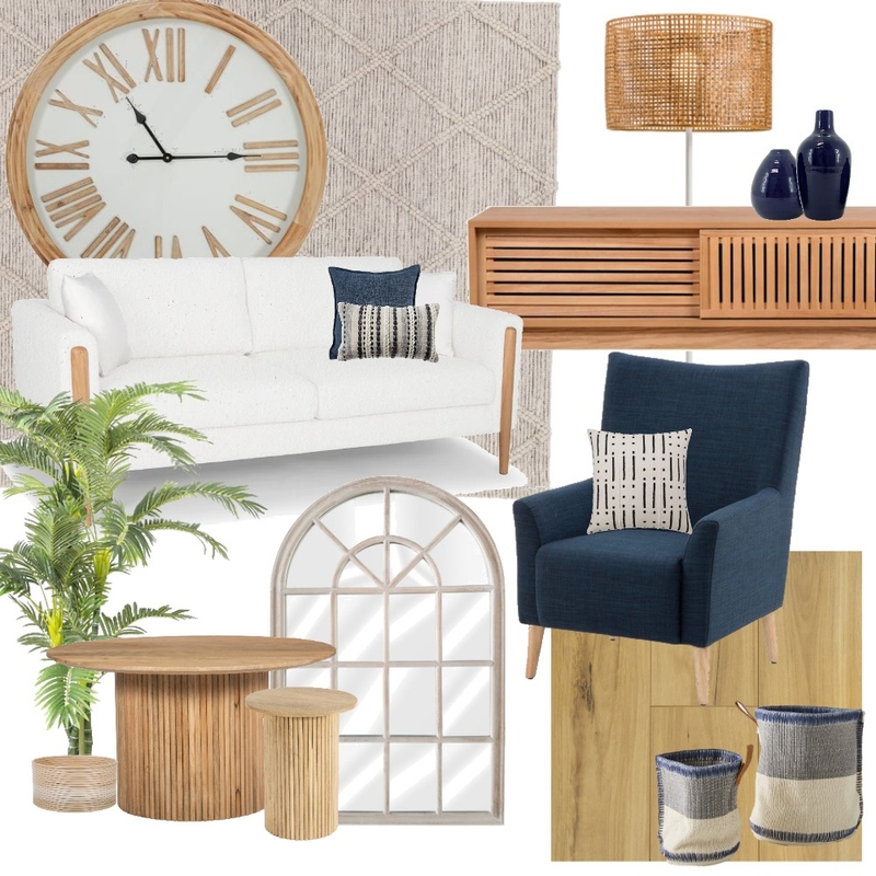 Telopea Living Mood Board by Shayoni on Style Sourcebook