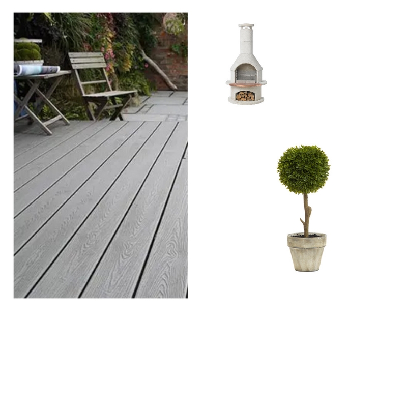 Garden decking Mood Board by marigoldlily on Style Sourcebook