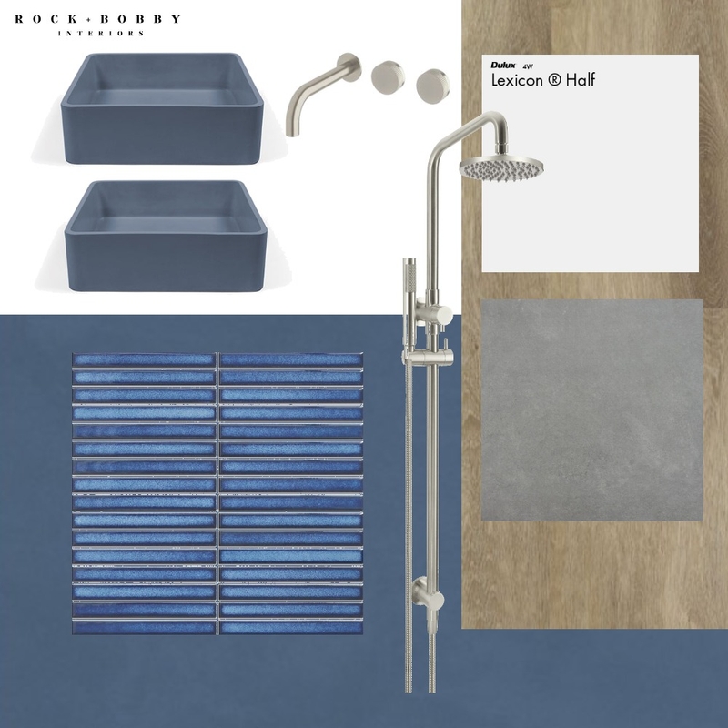 Blue Mood Board by ameliarogers on Style Sourcebook