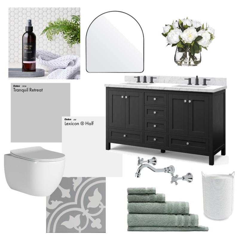 Powder room Mood Board by Truscott Interiors on Style Sourcebook