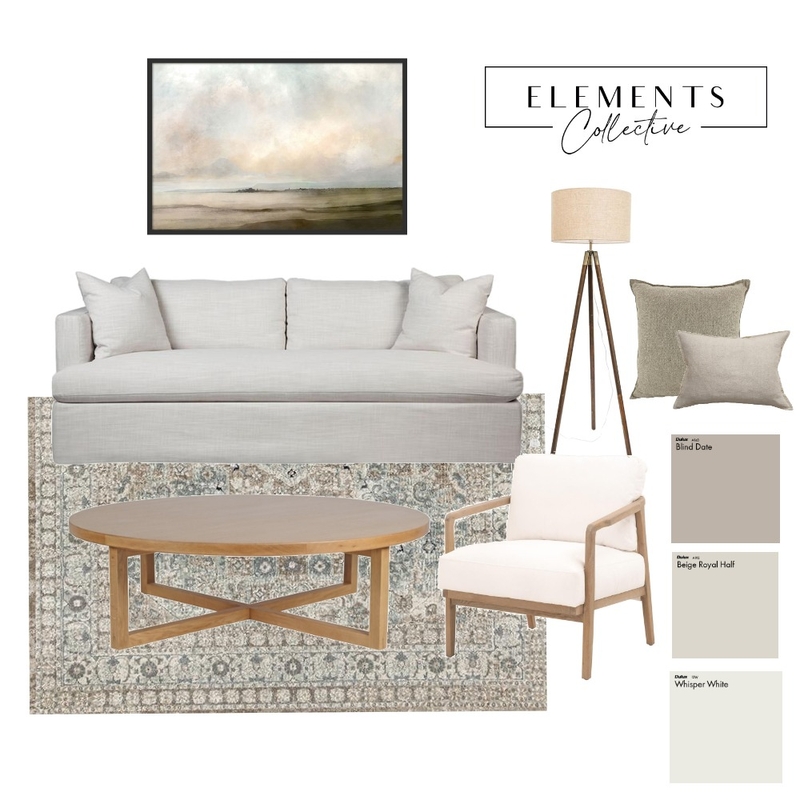 EC-Living Room Mood Board by leahturley24 on Style Sourcebook