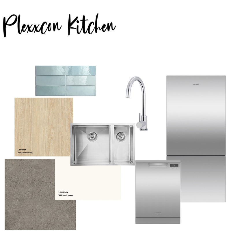 Plexxcon Kitchen Mood Board by tahliasnellinteriors on Style Sourcebook