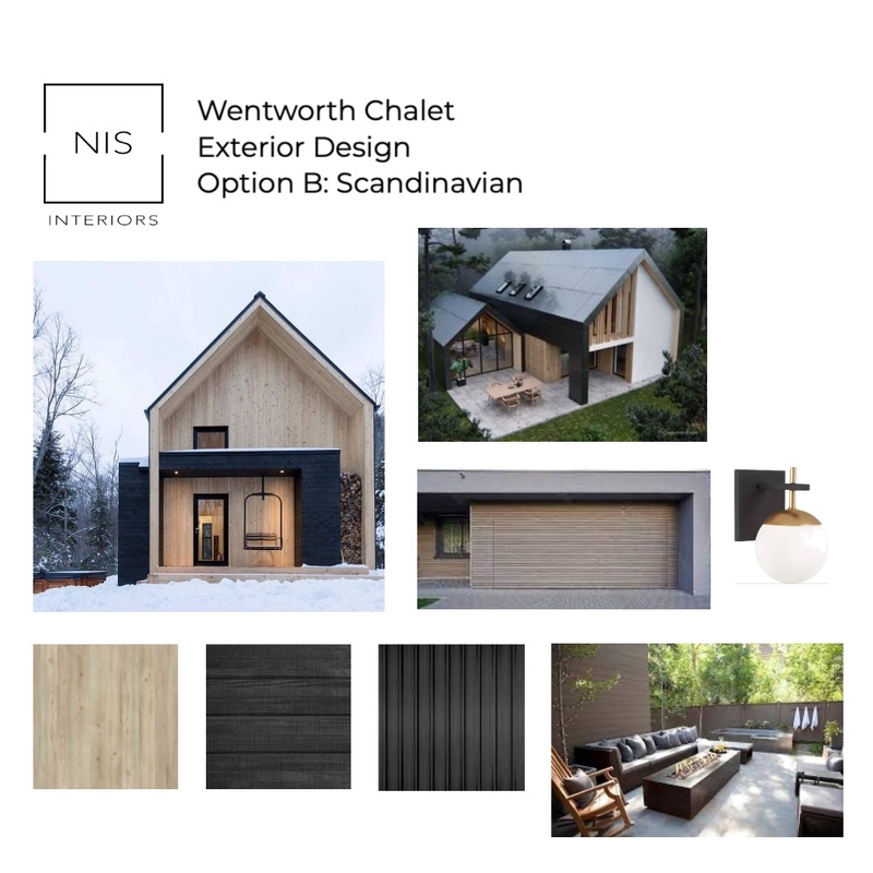 Wentworth New build - Exterior B Mood Board by Nis Interiors on Style Sourcebook