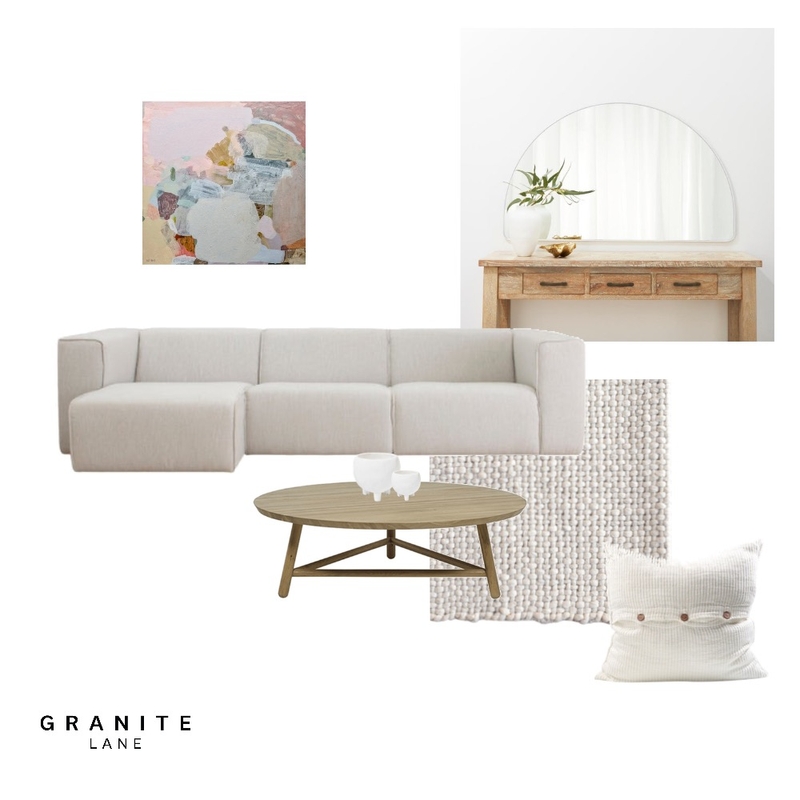 Modern Australian Living Mood Board by Granite Lane on Style Sourcebook