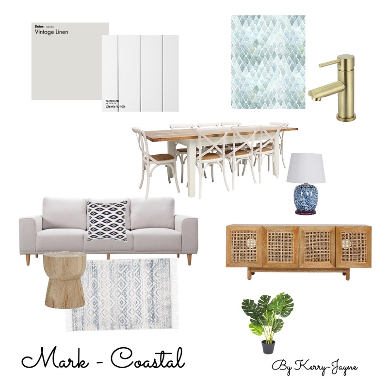 Mark Coastal Mood Board by Kerry-Jayne on Style Sourcebook