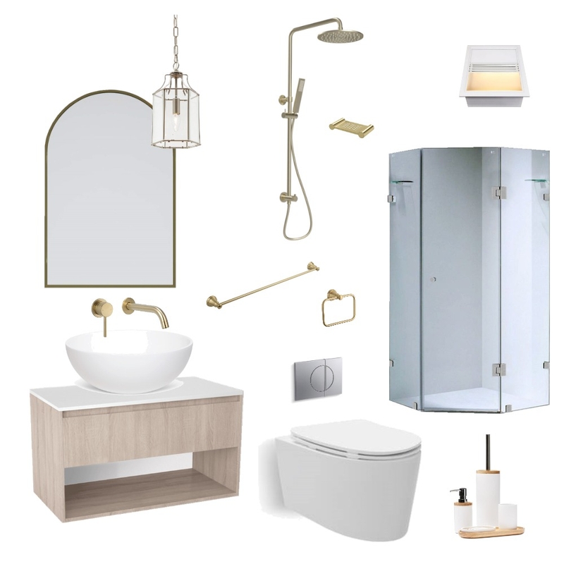 Sameple Board Bathroom V1 Mood Board by kristyye on Style Sourcebook