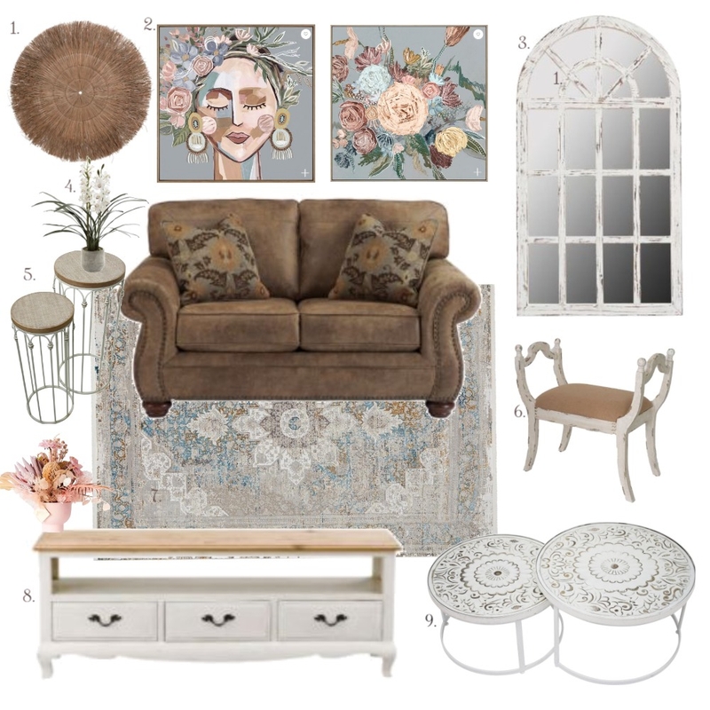 Vicki Lounge room Mood Board by SbS on Style Sourcebook