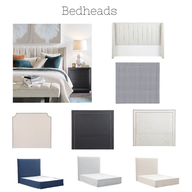 Salty Lane Bedheads Mood Board by christina_helene designs on Style Sourcebook