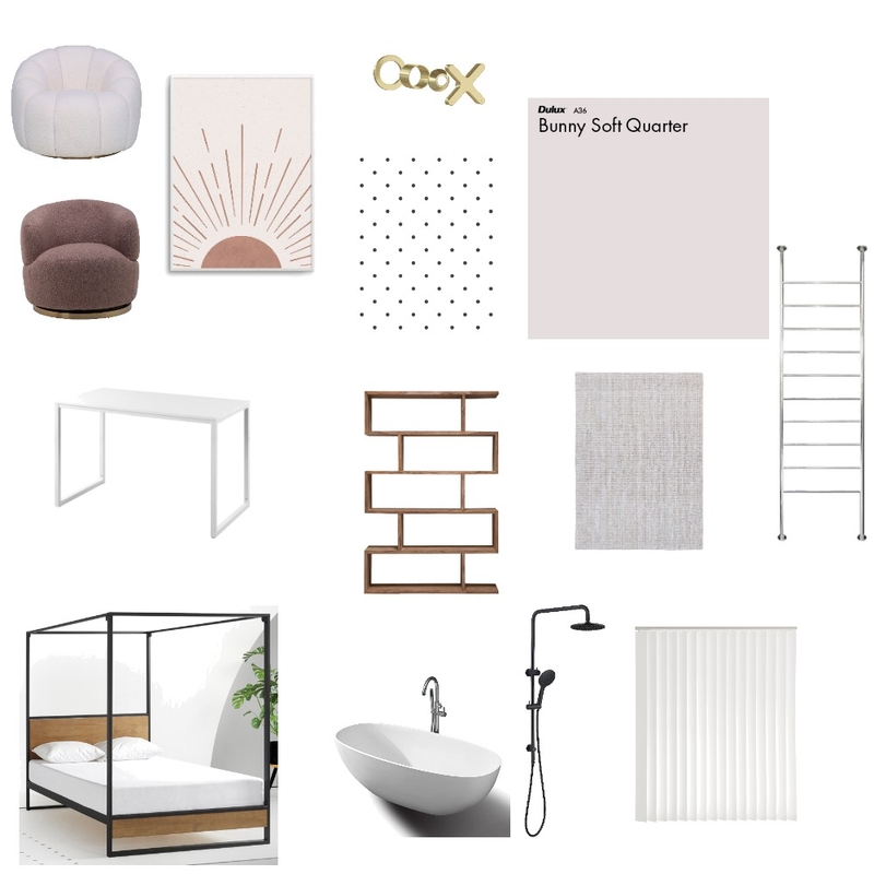 Modern chic bedroom Mood Board by KHerbert on Style Sourcebook