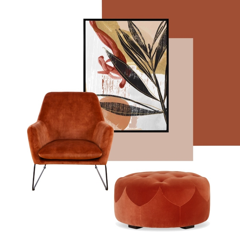 Orange Mood Board by Lounge Lovers Adelaide on Style Sourcebook