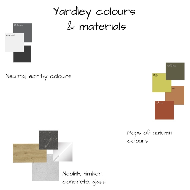 Yardley colour and materials Mood Board by JoannaLee on Style Sourcebook