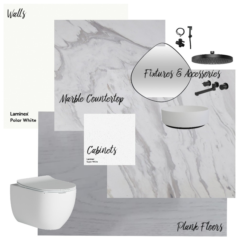 Simone Bathrooms Mood Board by Priya Trehan on Style Sourcebook