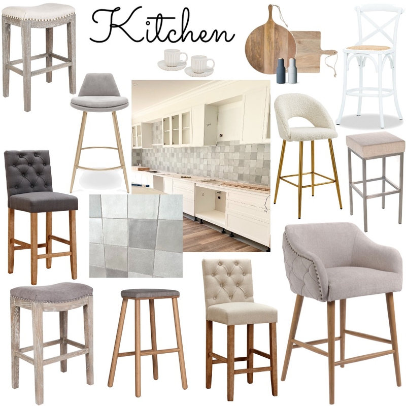 Kitchen Mood Board by kate_taylor2207 on Style Sourcebook