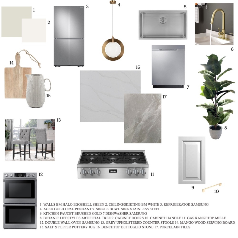 kitchen Reno Mood Board by angelinaruso on Style Sourcebook