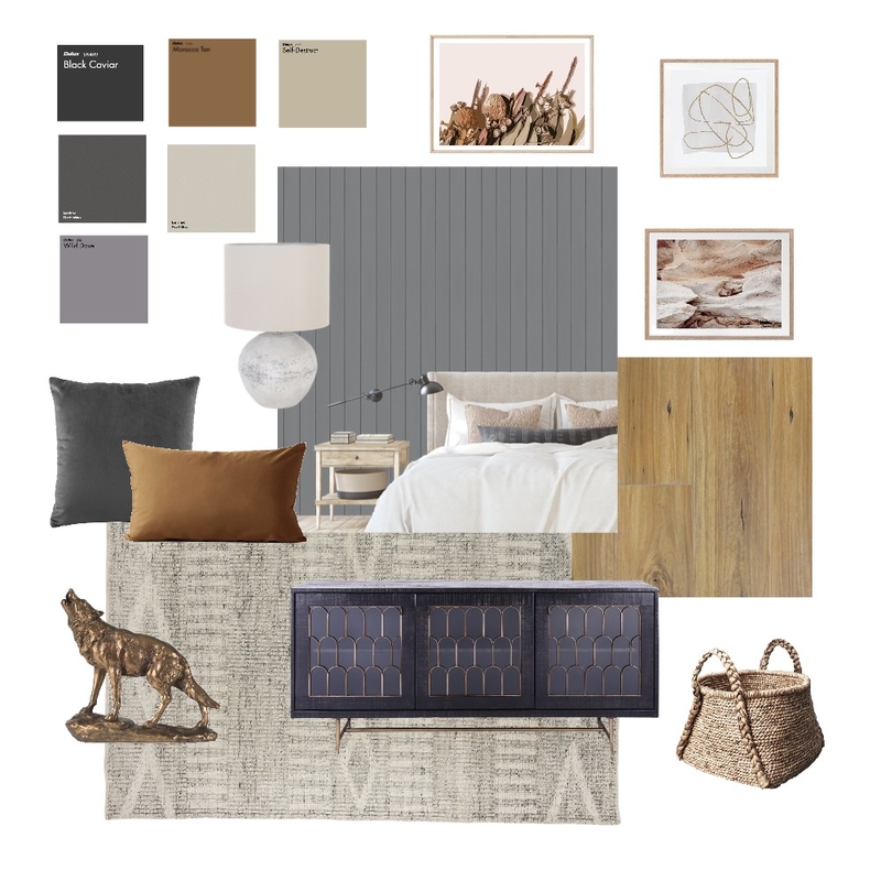 bronze, bk, tan Mood Board by ADORN STYLING INTERIORS on Style Sourcebook