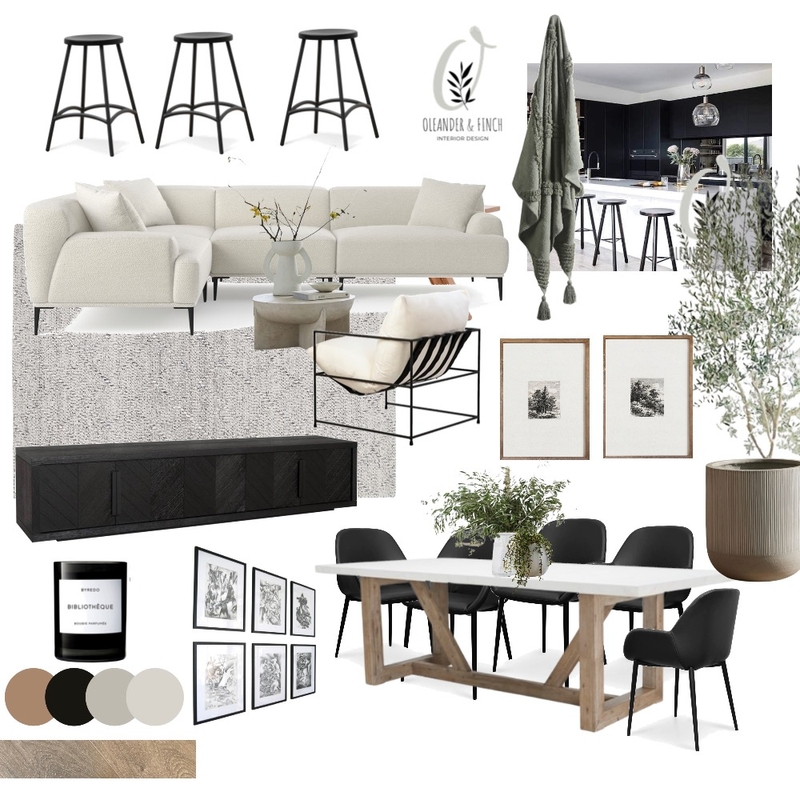 Kylie Mood Board by Oleander & Finch Interiors on Style Sourcebook