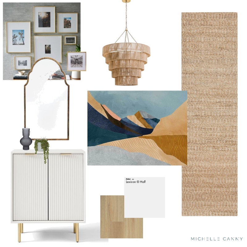 Steve and Susan Entryway Mood Board by Michelle Canny Interiors on Style Sourcebook