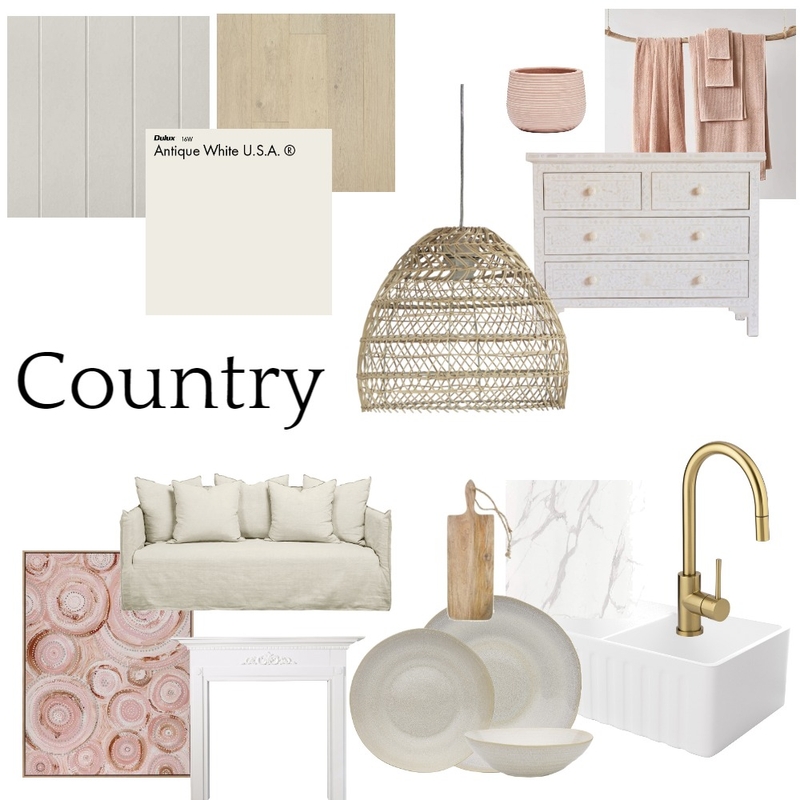 Country Mood Board by Lau on Style Sourcebook