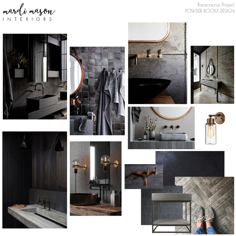 RC powder room Mood Board by MardiMason on Style Sourcebook