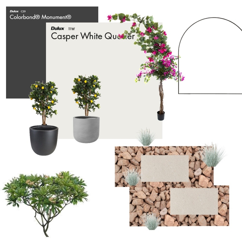 Courtyard Mood Board by AbbieJones on Style Sourcebook