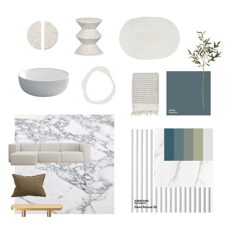 blue olive inspiration Mood Board by Design2022 on Style Sourcebook