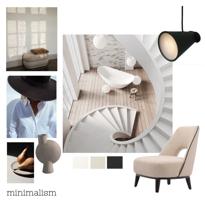 Minimalism Mood Board by Amy Corstorphine-Wilson on Style Sourcebook