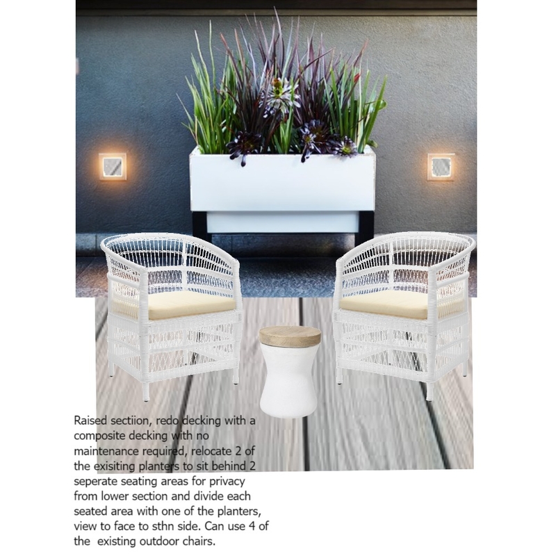 Alfresco raised section 1 Mood Board by Leanne Martz Interiors on Style Sourcebook