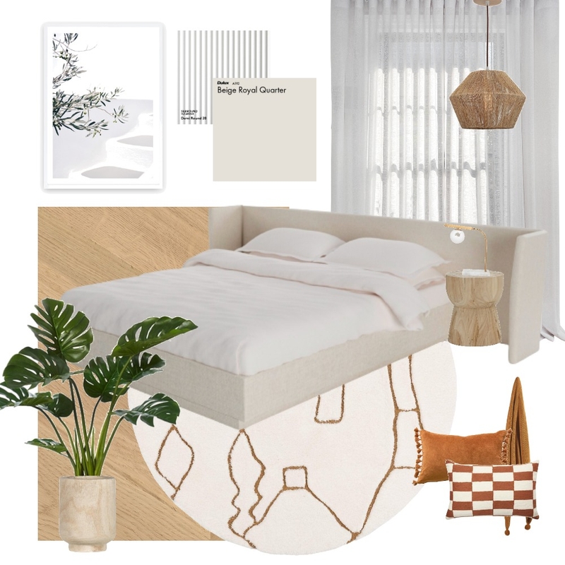 M10 Master Bedroom Mood Board by Lauren1902 on Style Sourcebook