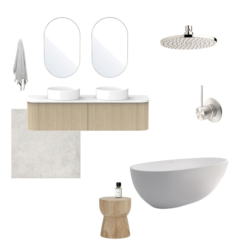 Thirroul Bathroom Mood Board by Veronica M on Style Sourcebook