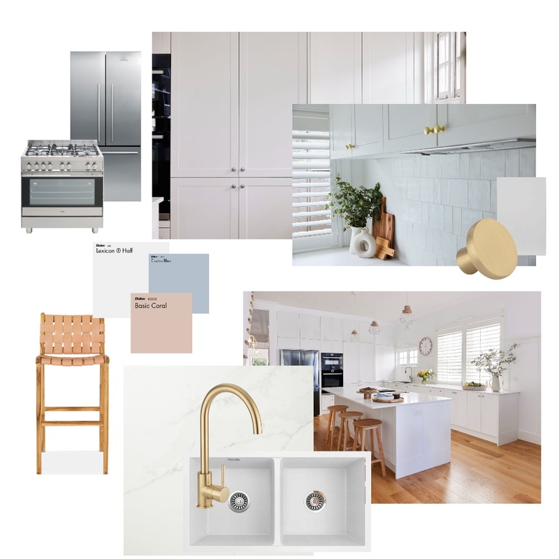 Kitchen Mood Board by frandemetriou on Style Sourcebook