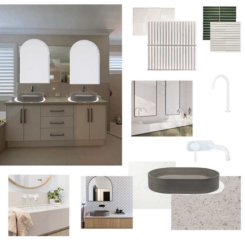 Bathroom Mood Board by Little Design Studio on Style Sourcebook