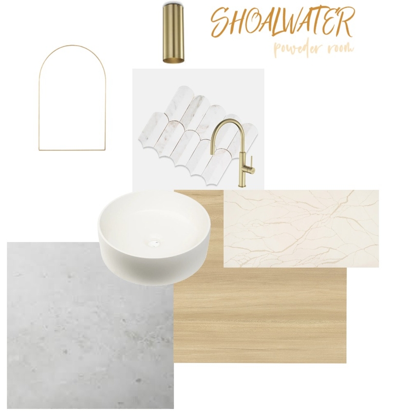 SHOALWATER POWDER ROOM Mood Board by zoekernan on Style Sourcebook