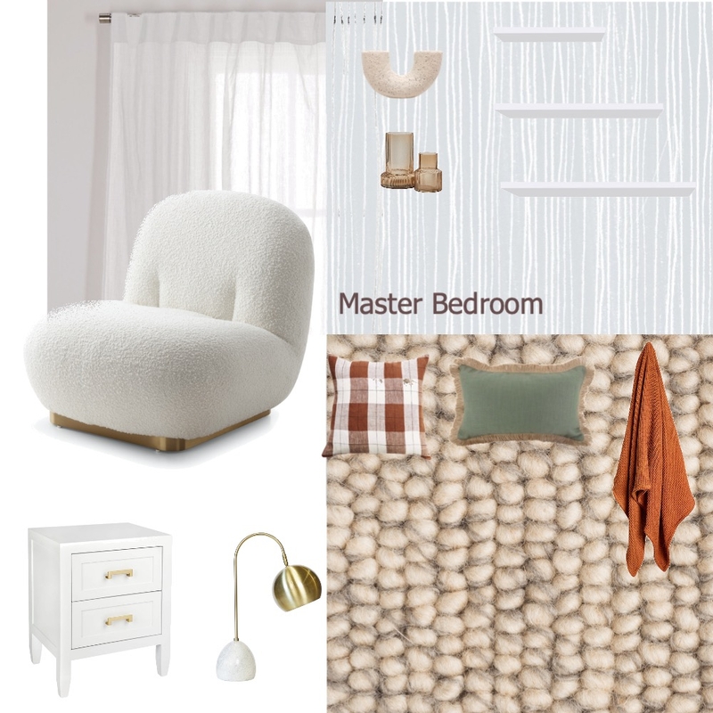 Master Bedroom Mood Board by rosiebarnett on Style Sourcebook