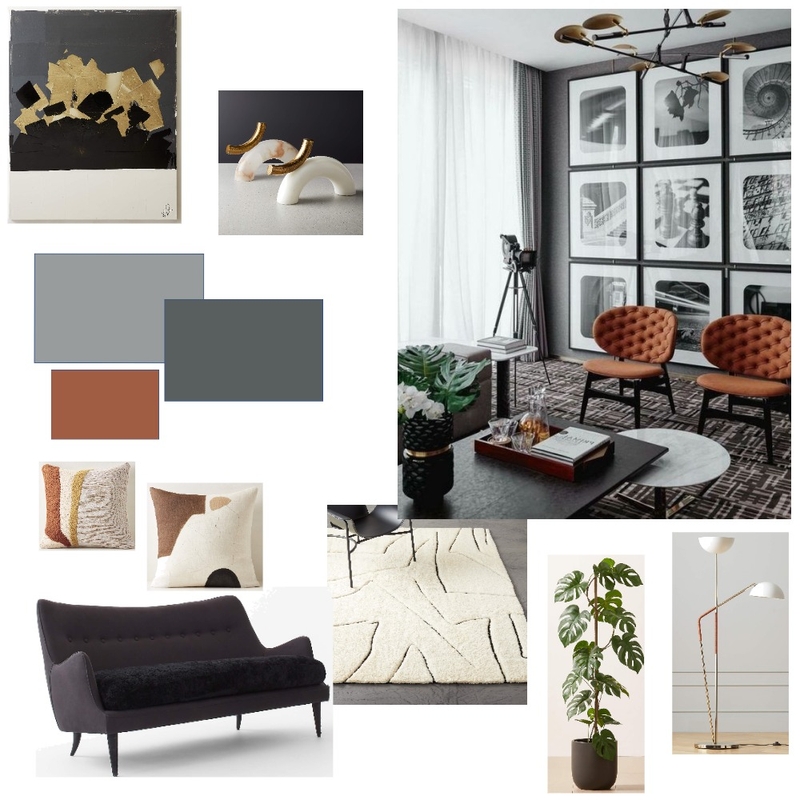 contemporary Mood Board by Iris Bao66 on Style Sourcebook