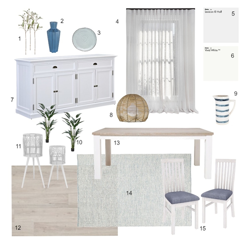 DiningRoom Mood Board by alyssarissa on Style Sourcebook