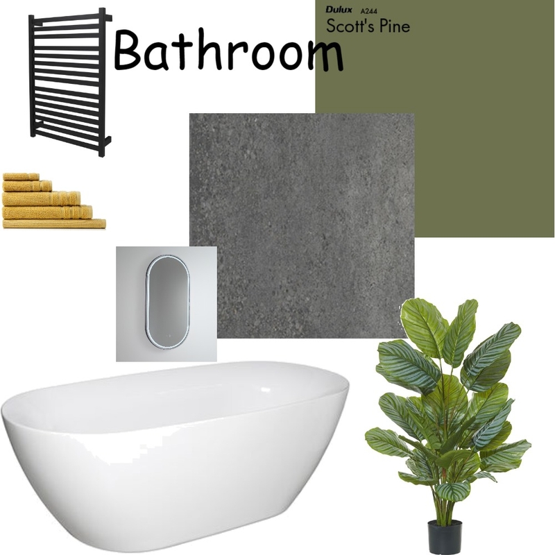 bathroom Mood Board by Светлана Добрякова on Style Sourcebook