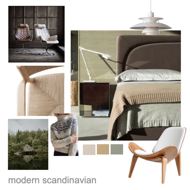 Modern Scandinavian Mood Board by Amy Corstorphine-Wilson on Style Sourcebook