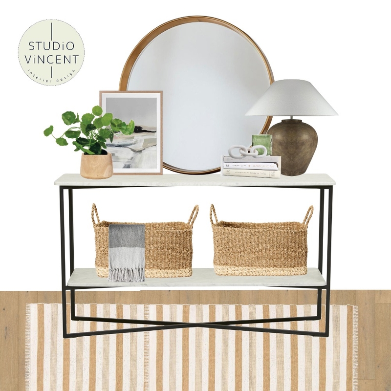 Hall Table 1 Mood Board by Studio Vincent on Style Sourcebook