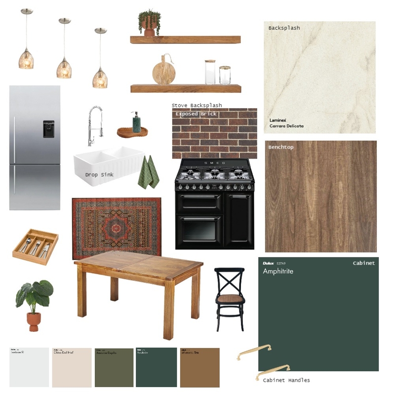 Kitchen Styleboard #1 Mood Board by casswetz on Style Sourcebook