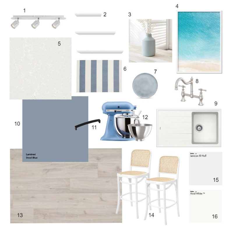 Kitchen Mood Board by alyssarissa on Style Sourcebook