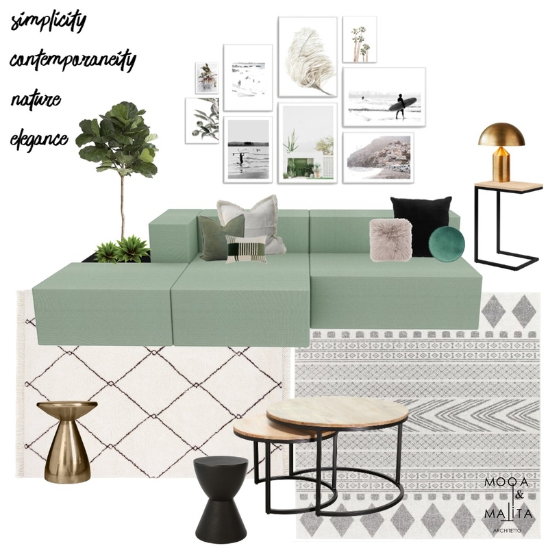 Natural Scandi Mood Board by Alessia Malara on Style Sourcebook