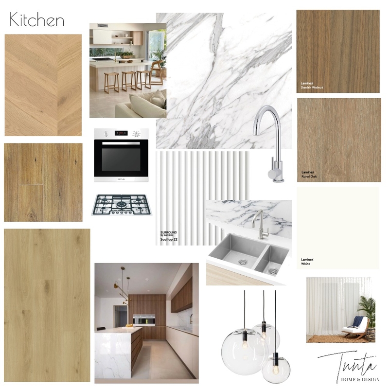 Kitchen Mood Board by Samantha Tuuta on Style Sourcebook