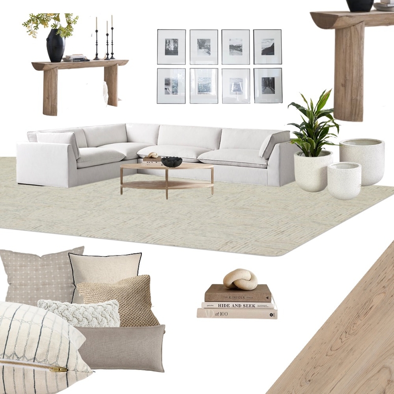 Jenn living final Mood Board by Oleander & Finch Interiors on Style Sourcebook