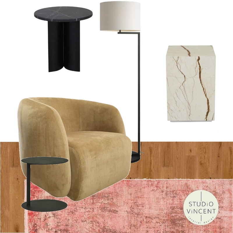 Cozy Corner Mood Board by Studio Vincent on Style Sourcebook