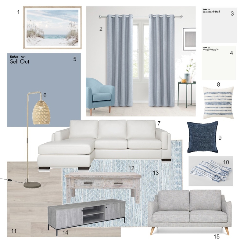 LivingRoom Mood Board by alyssarissa on Style Sourcebook