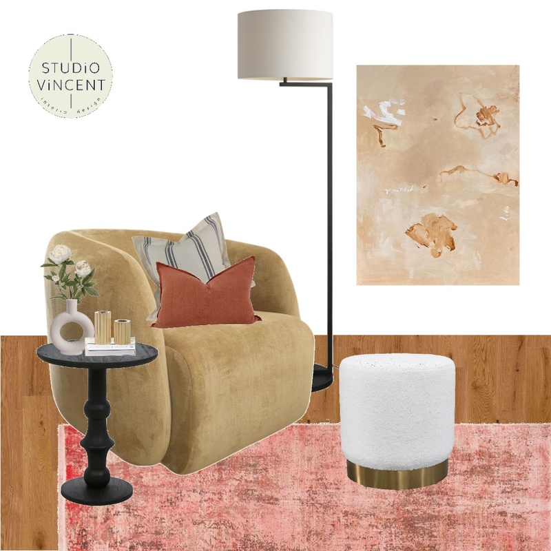 Cozy Corner 3 Mood Board by Studio Vincent on Style Sourcebook