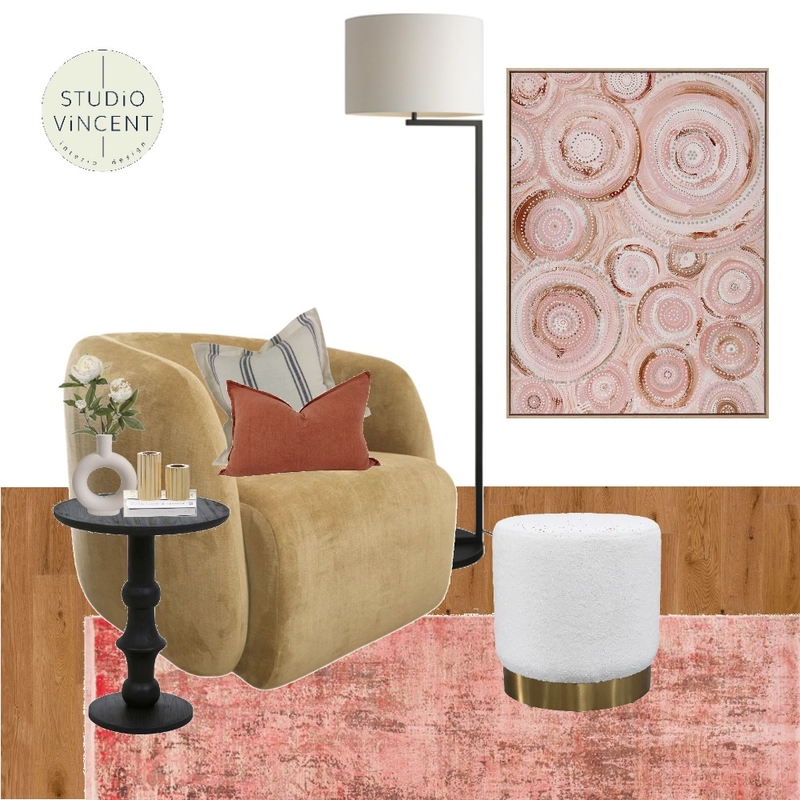 Cozy Corner 4 Mood Board by Studio Vincent on Style Sourcebook